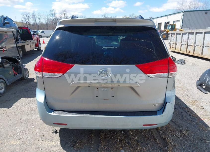 Photo 16 of 2012 Toyota Sienna LE V6 8 PASSENGER (VIN 5TDKK3DCXCS239372)