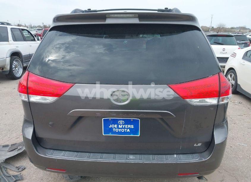 Photo 16 of 2012 Toyota Sienna LE V6 8 PASSENGER (VIN 5TDKK3DCXCS240148)