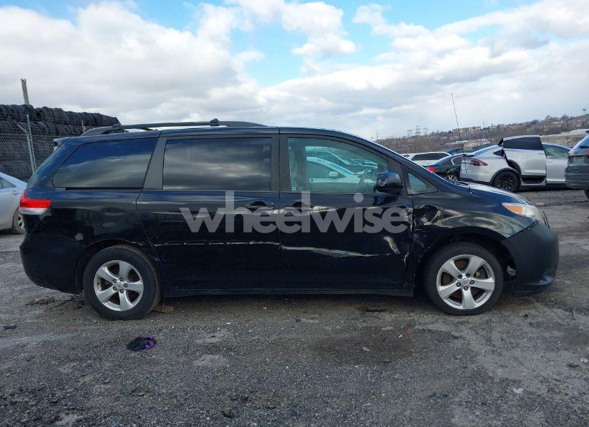 Photo 12 of 2012 Toyota Sienna LE V6 8 PASSENGER (VIN 5TDKK3DCXCS259010)