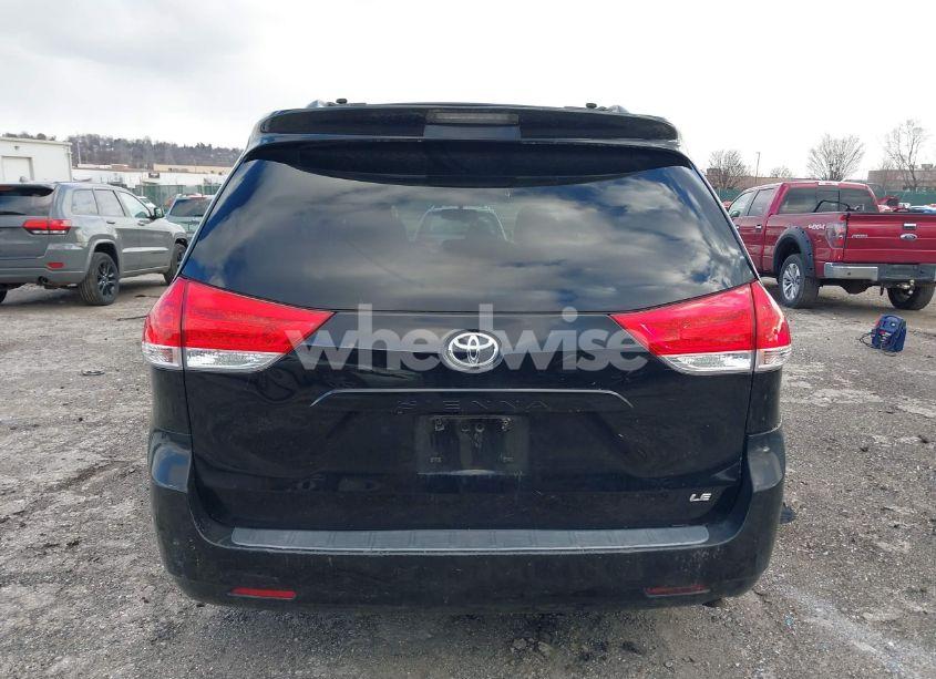 Photo 15 of 2012 Toyota Sienna LE V6 8 PASSENGER (VIN 5TDKK3DCXCS259010)