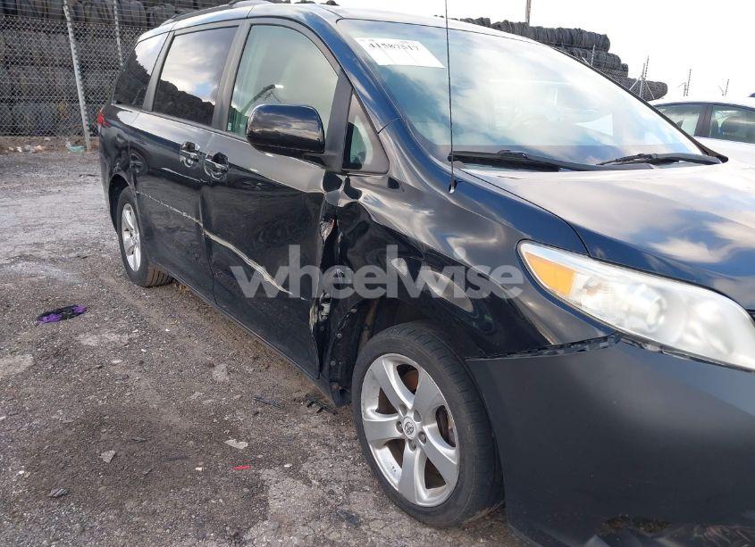 Photo 16 of 2012 Toyota Sienna LE V6 8 PASSENGER (VIN 5TDKK3DCXCS259010)