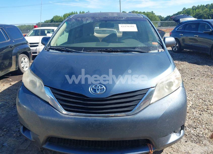 Photo 12 of 2013 Toyota Sienna LE V6 8 PASSENGER (VIN 5TDKK3DCXDS350005)
