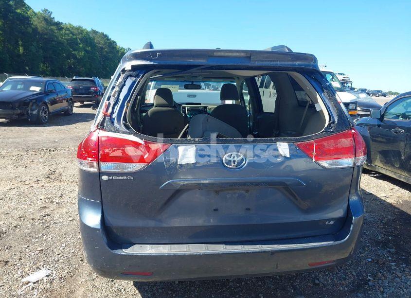 Photo 16 of 2013 Toyota Sienna LE V6 8 PASSENGER (VIN 5TDKK3DCXDS350005)