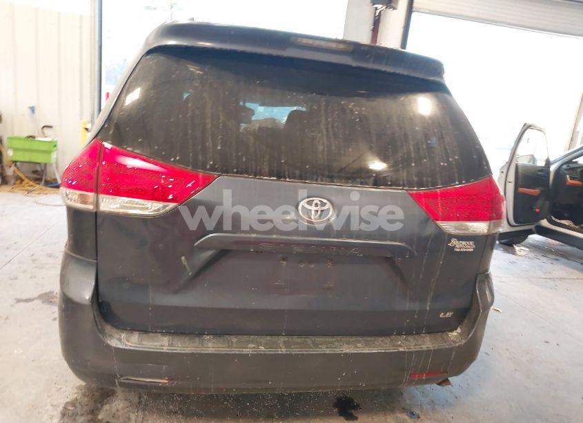 Photo 16 of 2013 Toyota Sienna LE V6 8 PASSENGER (VIN 5TDKK3DCXDS364969)