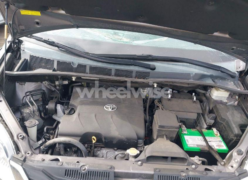 Photo 10 of 2013 Toyota Sienna LE V6 8 PASSENGER (VIN 5TDKK3DCXDS387152)