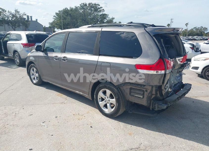 Photo 3 of 2014 Toyota Sienna LE V6 8 PASSENGER (VIN 5TDKK3DCXES432611)