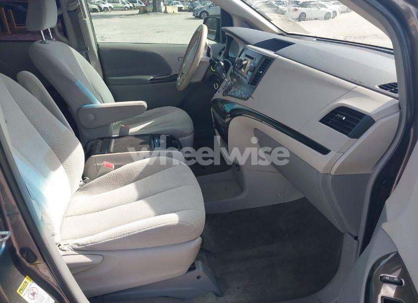 Photo 5 of 2014 Toyota Sienna LE V6 8 PASSENGER (VIN 5TDKK3DCXES432611)