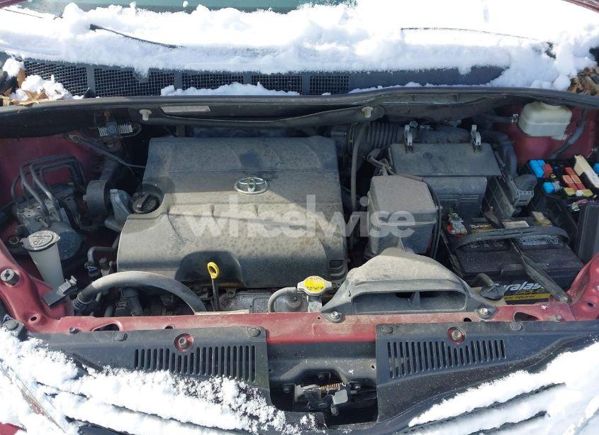 Photo 10 of 2014 Toyota Sienna LE V6 8 PASSENGER (VIN 5TDKK3DCXES450364)