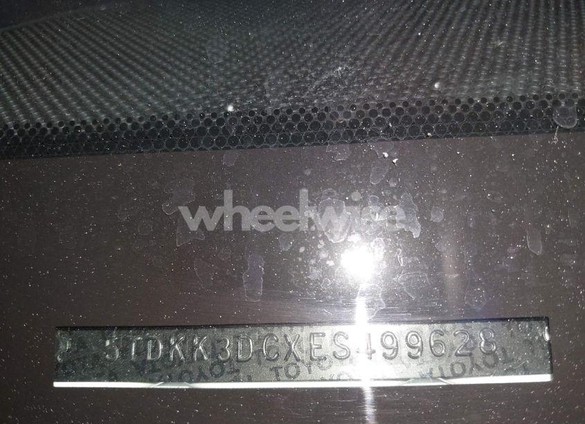 Photo 18 of 2014 Toyota Sienna LE V6 8 PASSENGER (VIN 5TDKK3DCXES499628)