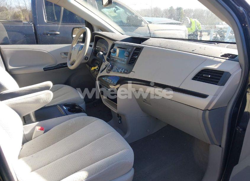 Photo 5 of 2014 Toyota Sienna LE V6 8 PASSENGER (VIN 5TDKK3DCXES504147)