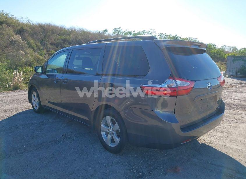 Photo 3 of 2015 Toyota Sienna LE 8 PASSENGER (VIN 5TDKK3DCXFS544763)