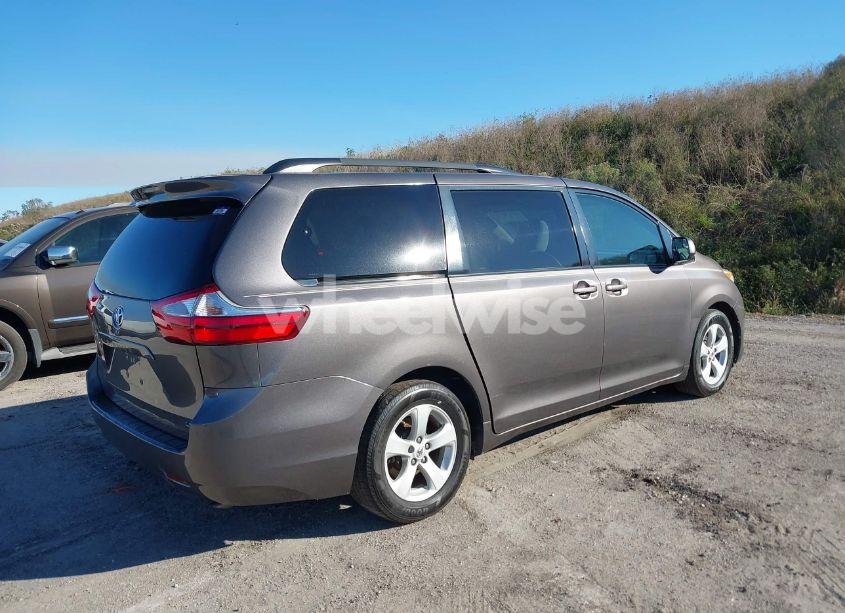 Photo 4 of 2015 Toyota Sienna LE 8 PASSENGER (VIN 5TDKK3DCXFS544763)