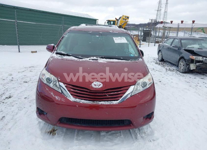 Photo 12 of 2015 Toyota Sienna LE 8 PASSENGER (VIN 5TDKK3DCXFS630137)