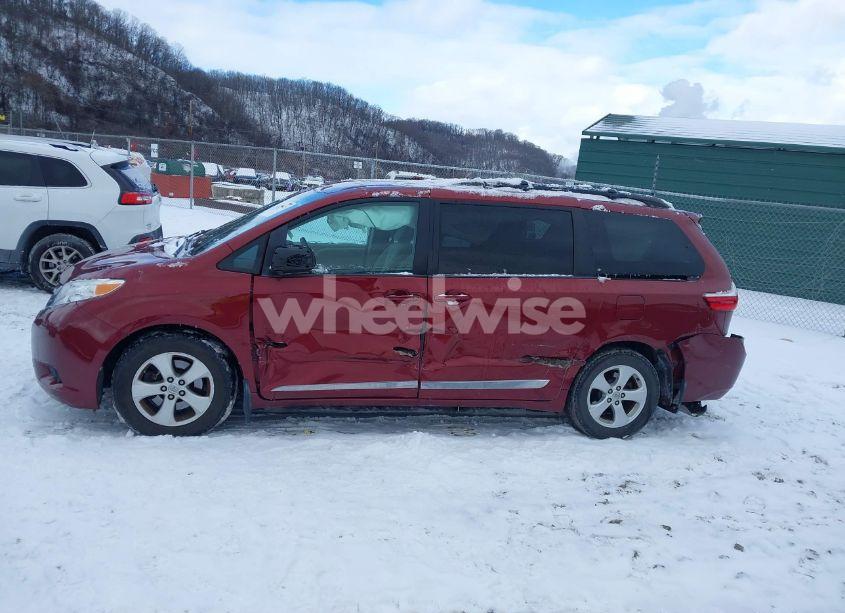 Photo 14 of 2015 Toyota Sienna LE 8 PASSENGER (VIN 5TDKK3DCXFS630137)