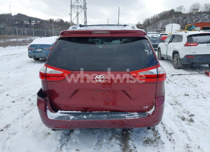 Photo 16 of 2015 Toyota Sienna LE 8 PASSENGER (VIN 5TDKK3DCXFS630137)