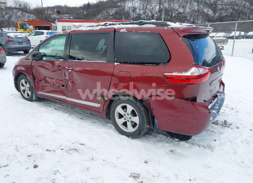 Photo 3 of 2015 Toyota Sienna LE 8 PASSENGER (VIN 5TDKK3DCXFS630137)
