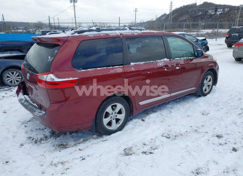 Photo 4 of 2015 Toyota Sienna LE 8 PASSENGER (VIN 5TDKK3DCXFS630137)