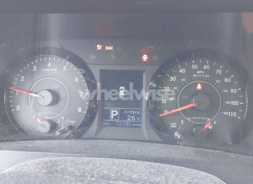 Photo 7 of 2015 Toyota Sienna LE 8 PASSENGER (VIN 5TDKK3DCXFS630137)