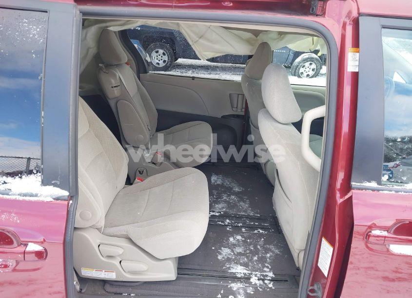 Photo 8 of 2015 Toyota Sienna LE 8 PASSENGER (VIN 5TDKK3DCXFS630137)