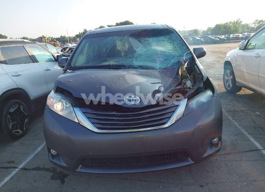 Photo 12 of 2015 Toyota Sienna LE 8 PASSENGER (VIN 5TDKK3DCXFS675224)