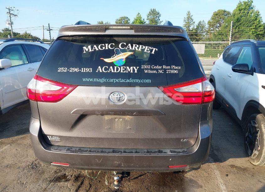 Photo 16 of 2015 Toyota Sienna LE 8 PASSENGER (VIN 5TDKK3DCXFS675224)