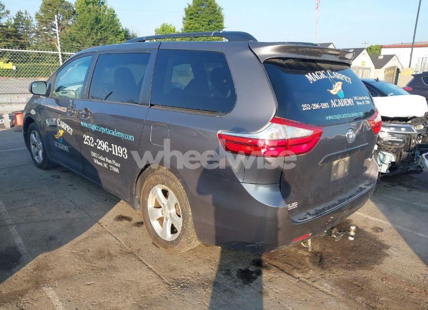 Photo 3 of 2015 Toyota Sienna LE 8 PASSENGER (VIN 5TDKK3DCXFS675224)