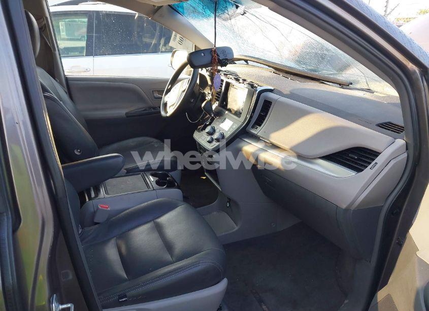 Photo 5 of 2015 Toyota Sienna LE 8 PASSENGER (VIN 5TDKK3DCXFS675224)