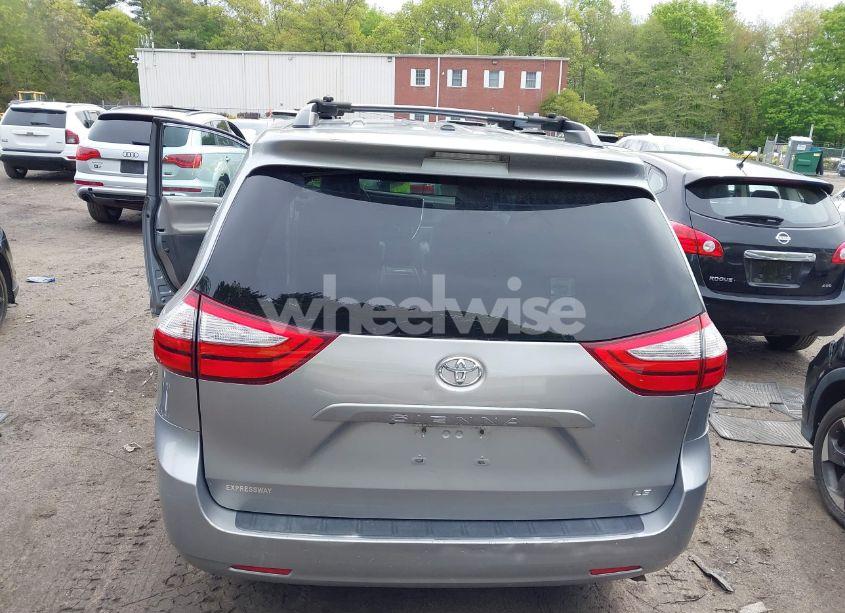 Photo 16 of 2016 Toyota Sienna LE 8 PASSENGER (VIN 5TDKK3DCXGS720356)