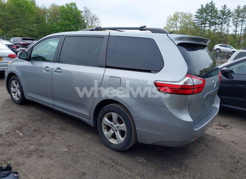 Photo 3 of 2016 Toyota Sienna LE 8 PASSENGER (VIN 5TDKK3DCXGS720356)