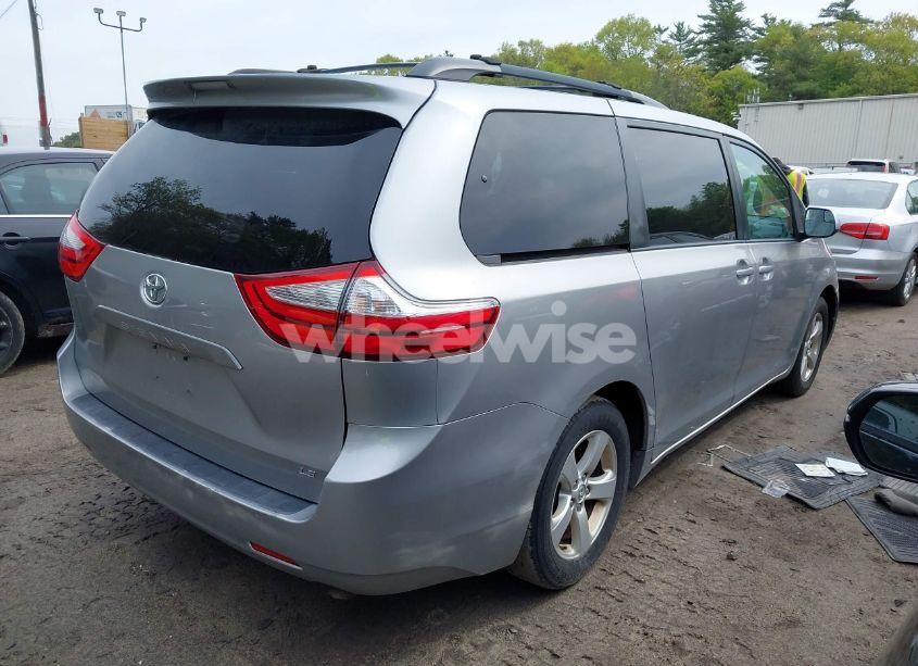Photo 4 of 2016 Toyota Sienna LE 8 PASSENGER (VIN 5TDKK3DCXGS720356)