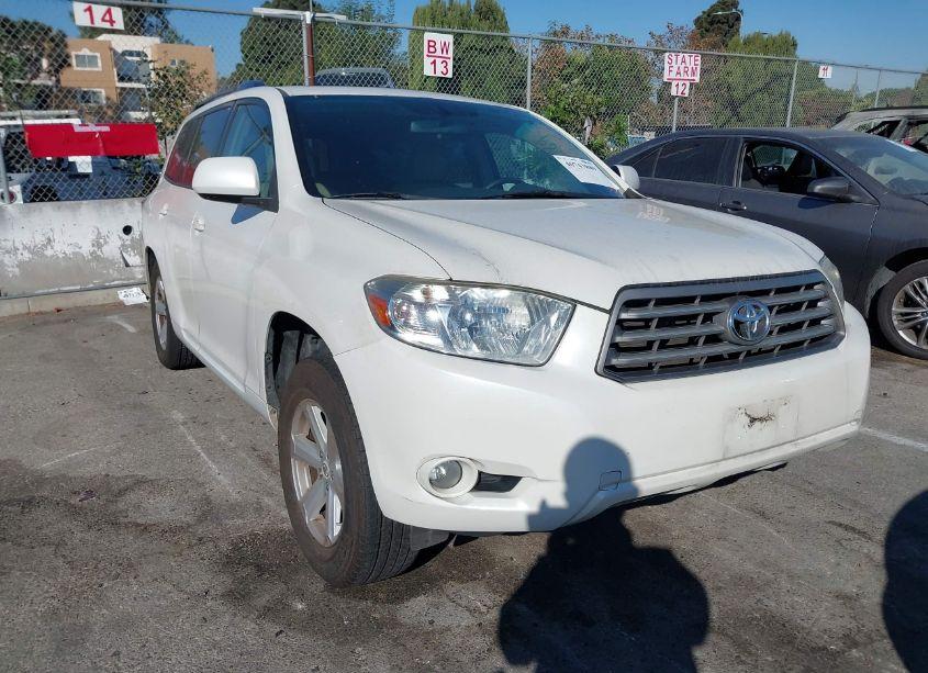 2010 Toyota Highlander SE V6 (VIN 5TDKK3EH0AS006284) main photo