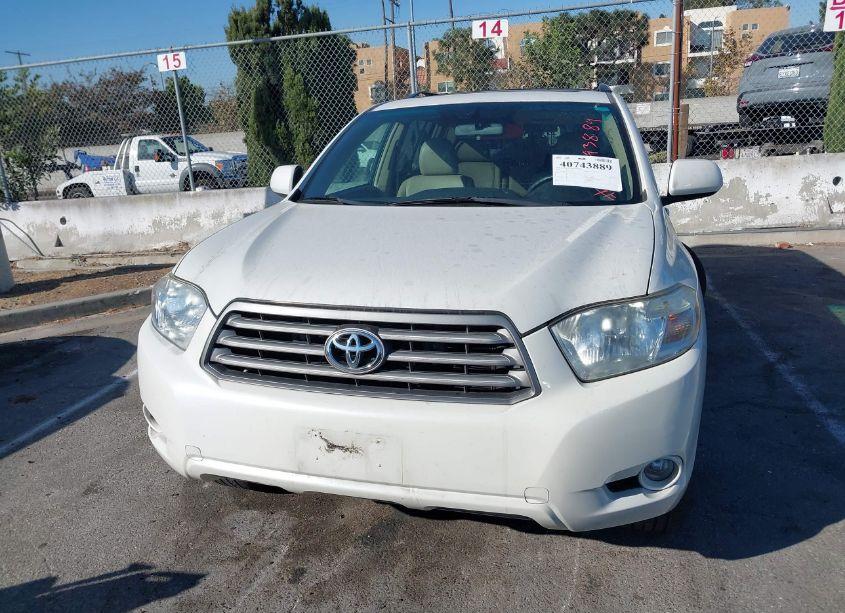 Photo 12 of 2010 Toyota Highlander SE V6 (VIN 5TDKK3EH0AS006284)