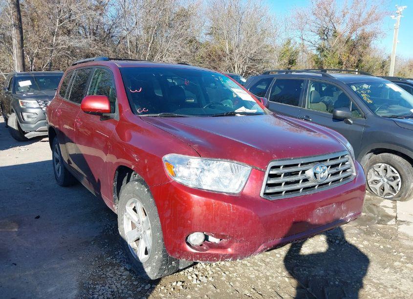 2010 Toyota Highlander SE V6 (VIN 5TDKK3EH0AS007001) main photo