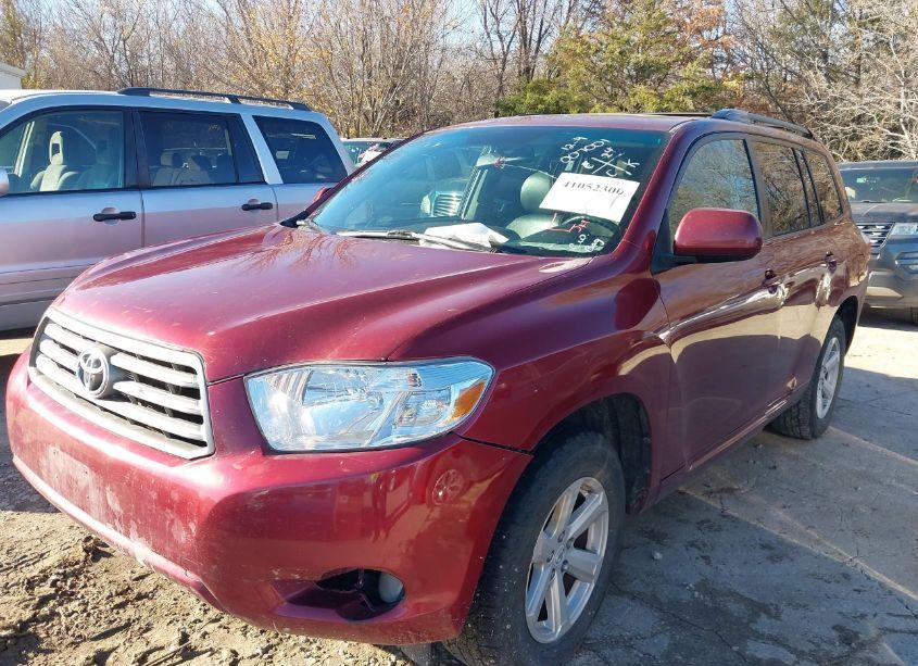 Photo 6 of 2010 Toyota Highlander SE V6 (VIN 5TDKK3EH0AS007001)