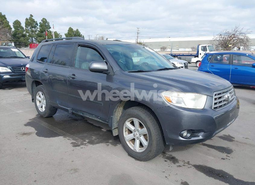 2010 Toyota Highlander SE V6 (VIN 5TDKK3EH1AS019108) main photo