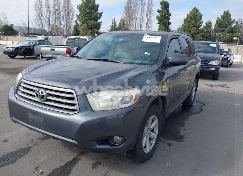 Photo 6 of 2010 Toyota Highlander SE V6 (VIN 5TDKK3EH1AS019108)