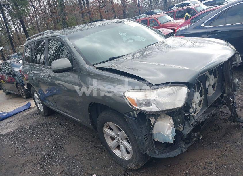2010 Toyota Highlander SE V6 (VIN 5TDKK3EH6AS020948) main photo
