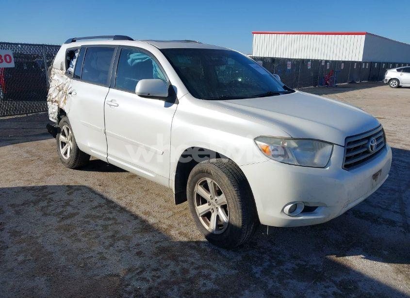 2010 Toyota Highlander SE V6 (VIN 5TDKK3EH8AS019834) main photo