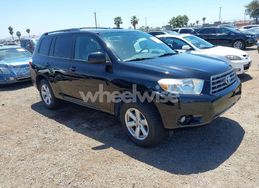 2010 Toyota Highlander SE V6 (VIN 5TDKK3EH9AS022516) main photo