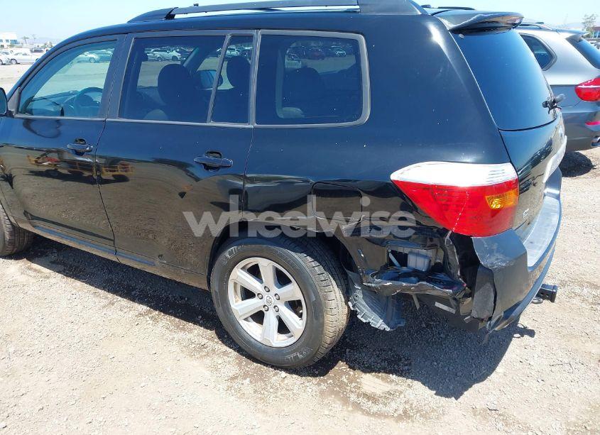 Photo 6 of 2010 Toyota Highlander SE V6 (VIN 5TDKK3EH9AS022516)