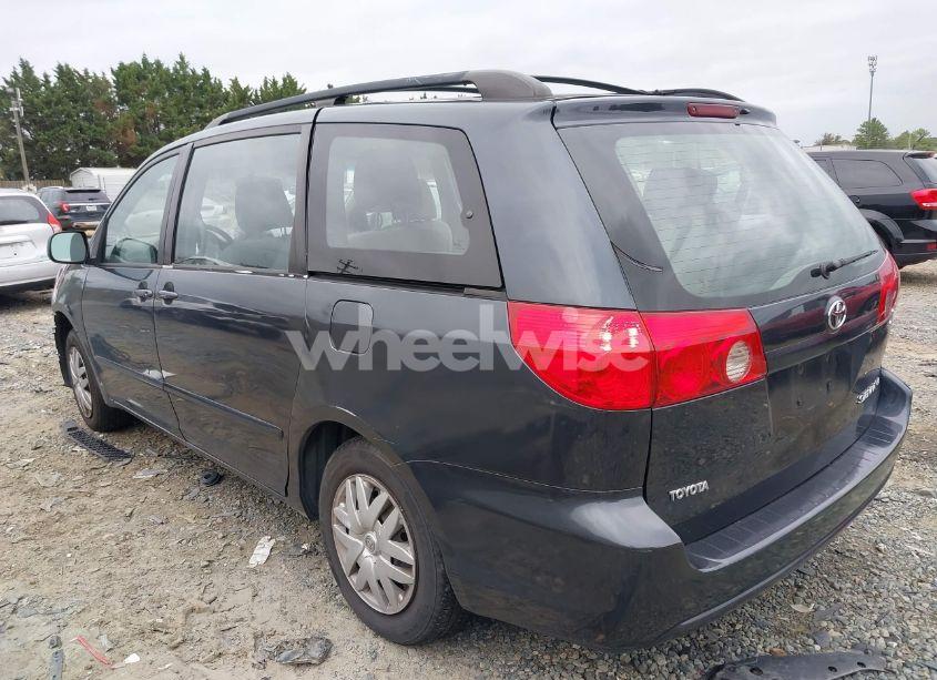 Photo 3 of 2010 Toyota Sienna CE (VIN 5TDKK4CC0AS300460)