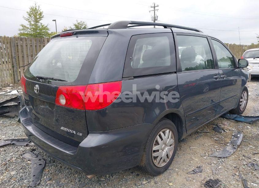 Photo 4 of 2010 Toyota Sienna CE (VIN 5TDKK4CC0AS300460)