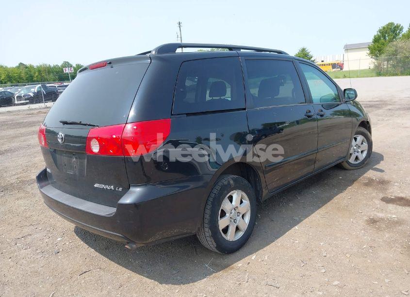 Photo 4 of 2010 Toyota Sienna CE/LE (VIN 5TDKK4CC2AS327997)