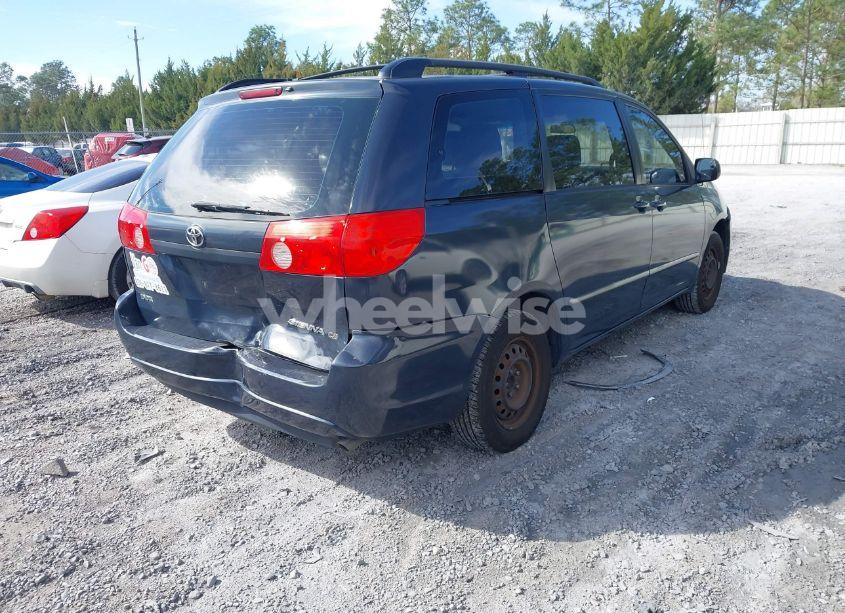 Photo 4 of 2010 Toyota Sienna CE (VIN 5TDKK4CC5AS292372)