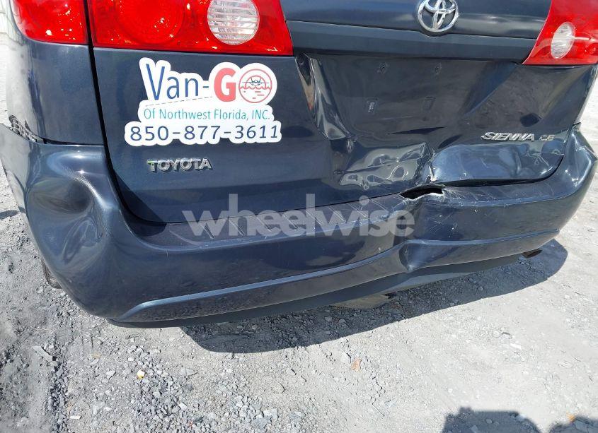 Photo 6 of 2010 Toyota Sienna CE (VIN 5TDKK4CC5AS292372)