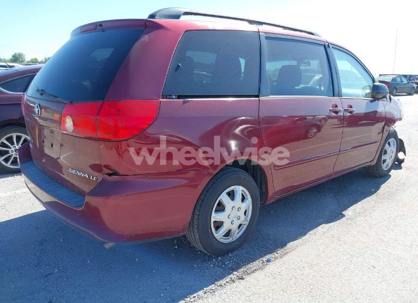 Photo 4 of 2010 Toyota Sienna LE (VIN 5TDKK4CC5AS325208)