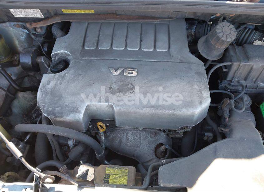 Photo 10 of 2010 Toyota Sienna LE (VIN 5TDKK4CC7AS334699)