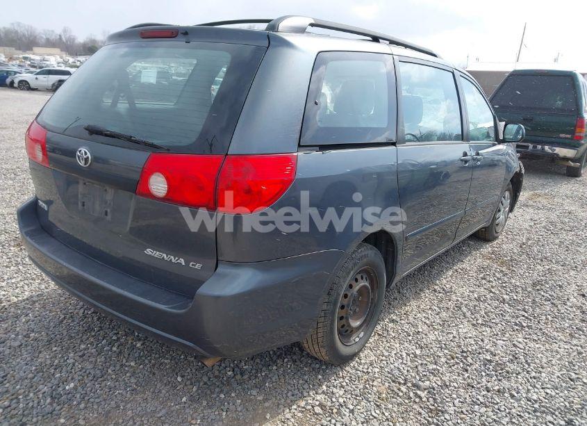 Photo 4 of 2010 Toyota Sienna CE (VIN 5TDKK4CC8AS292253)