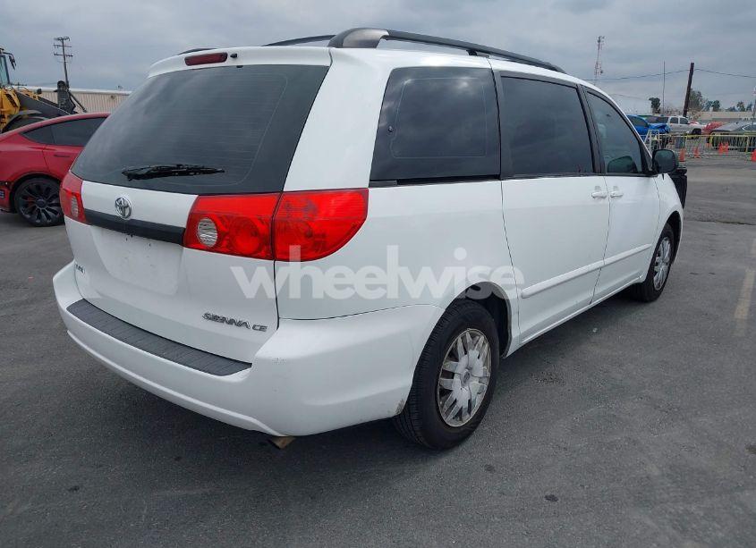 Photo 4 of 2010 Toyota Sienna CE (VIN 5TDKK4CC8AS313036)