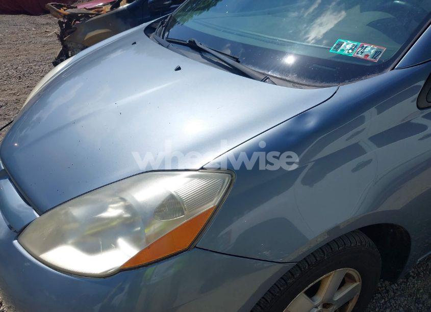 Photo 6 of 2010 Toyota Sienna LE (VIN 5TDKK4CC9AS318357)